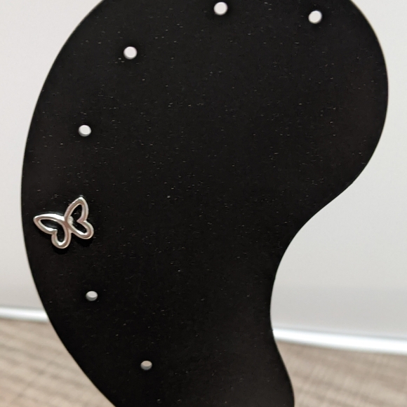Butterfly Stud Earrings - Picture 3 of 4